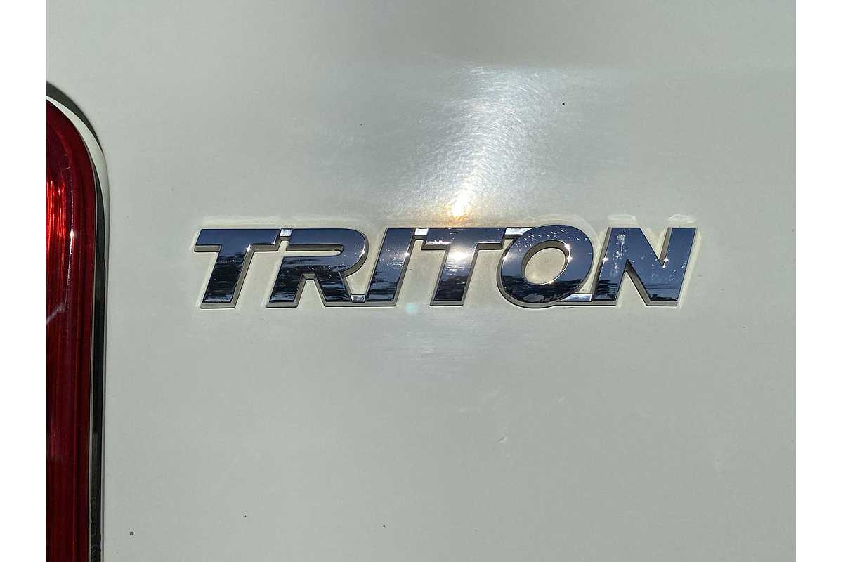 2017 Mitsubishi Triton GLX+ MQ 4X4