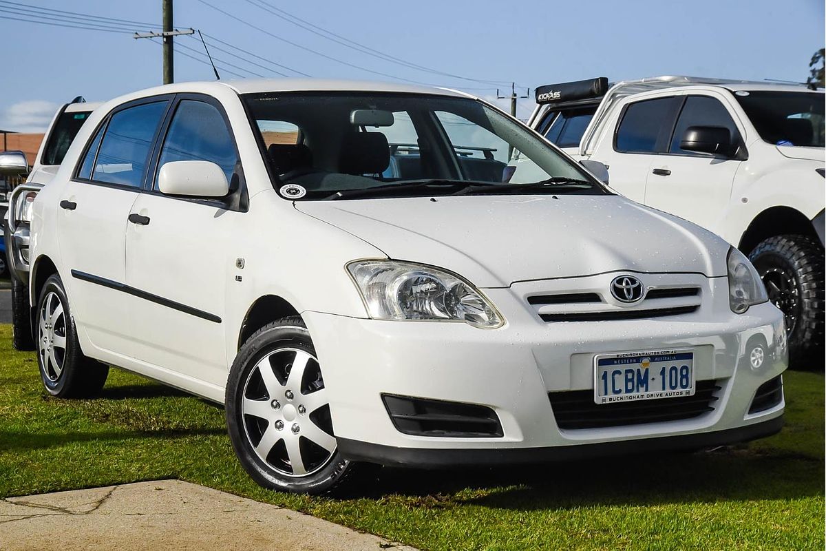 2005 Toyota Corolla Ascent ZZE122R