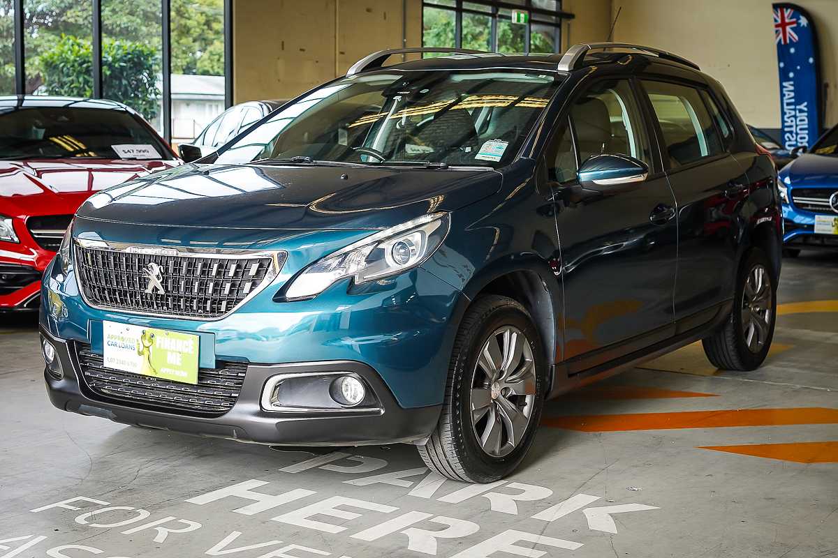 2018 Peugeot 2008 Active A94 MY18