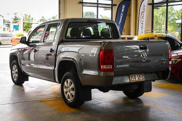 2012 Volkswagen Amarok TDI400 4x2 2H MY12 RWD