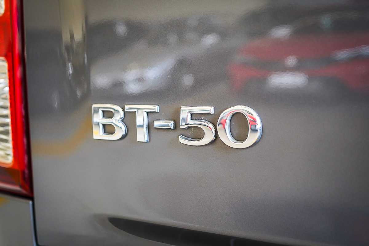 2022 Mazda BT-50 SP TFS40J 4X4
