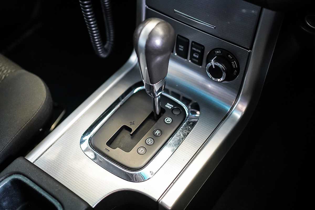 2012 Nissan Navara ST-X D40 S5 MY12 4X4