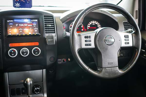 2012 Nissan Navara ST-X D40 S5 MY12 4X4