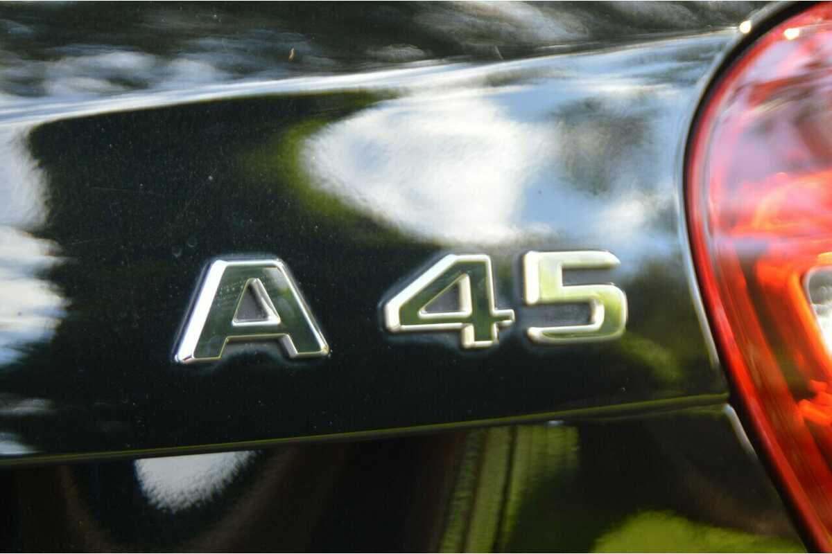 2017 Mercedes Benz A-Class A45 AMG SPEEDSHIFT DCT 4MATIC W176 808MY