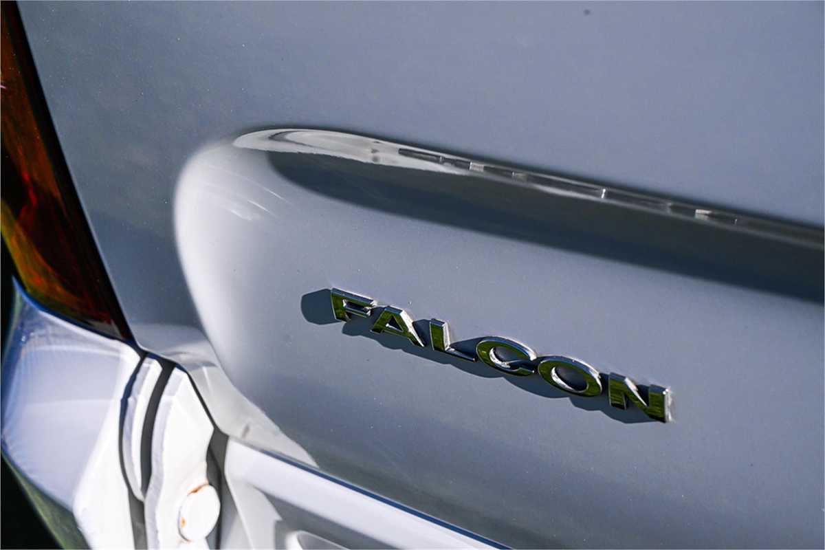 2013 Ford Falcon Ute FG MkII Rear Wheel Drive