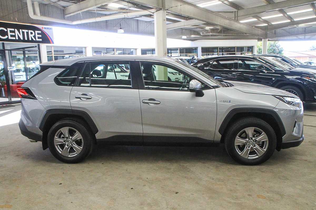 2022 Toyota RAV4 GX AXAH54R