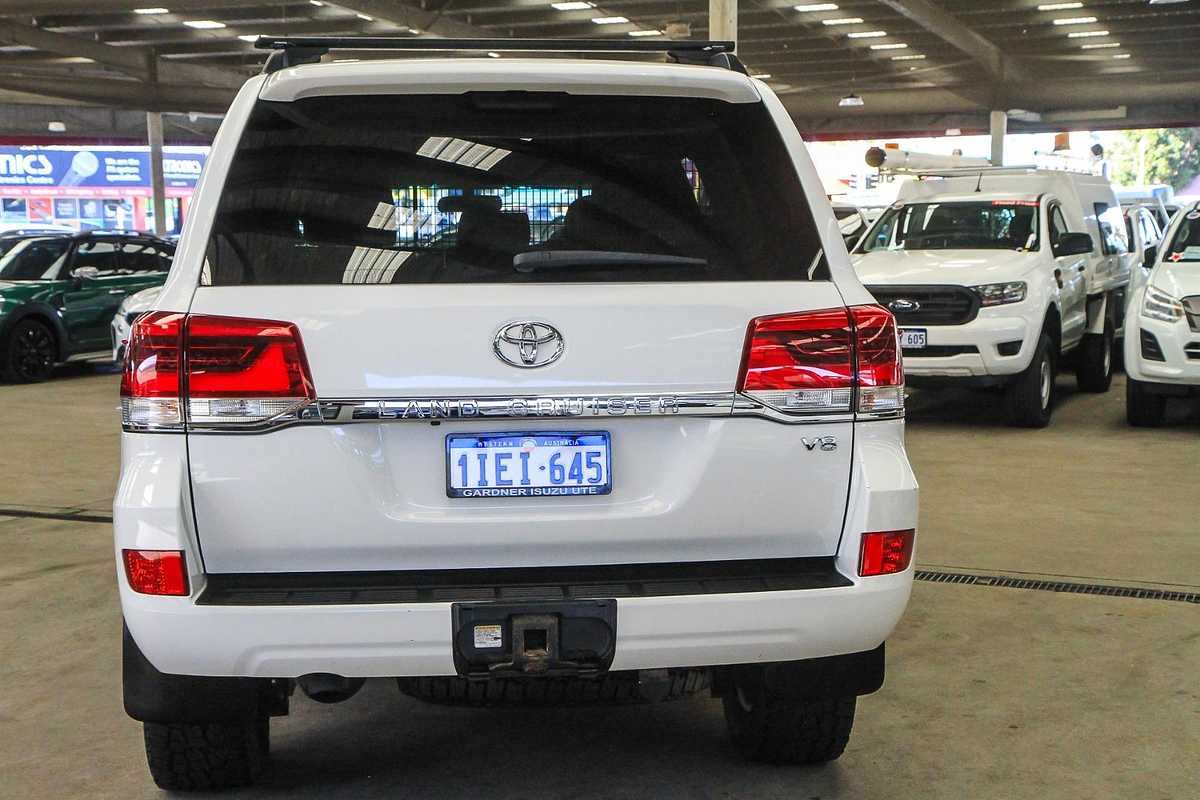 2016 Toyota Landcruiser GXL VDJ200R