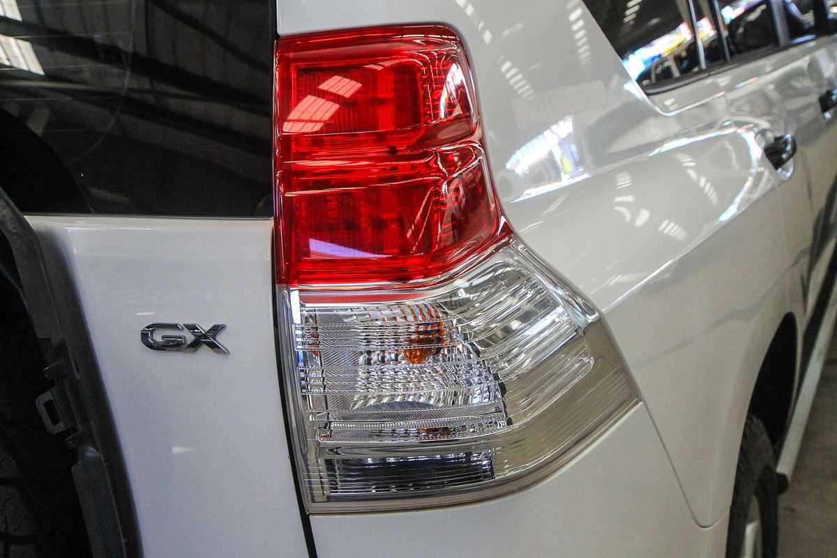 2012 Toyota Landcruiser Prado GX KDJ150R