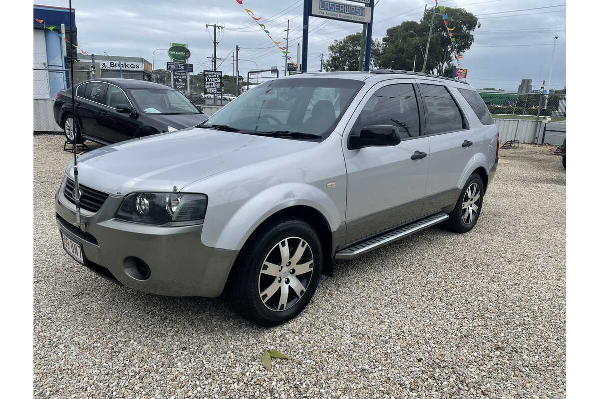 2007 Ford Territory SR SY