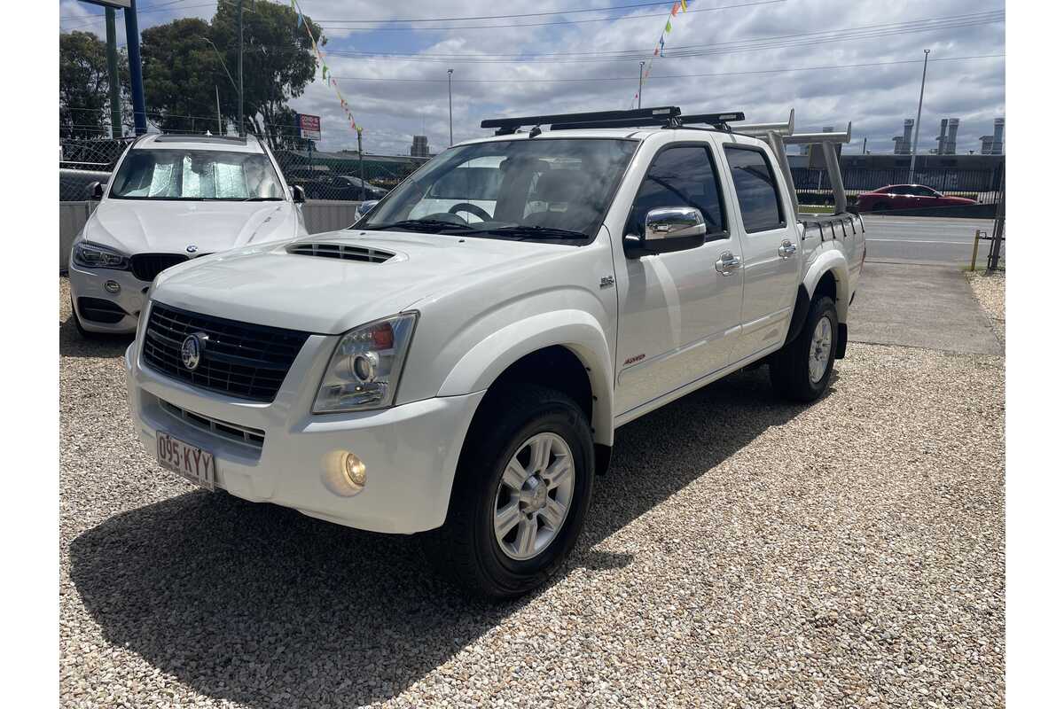 2008 Holden Rodeo LX RA