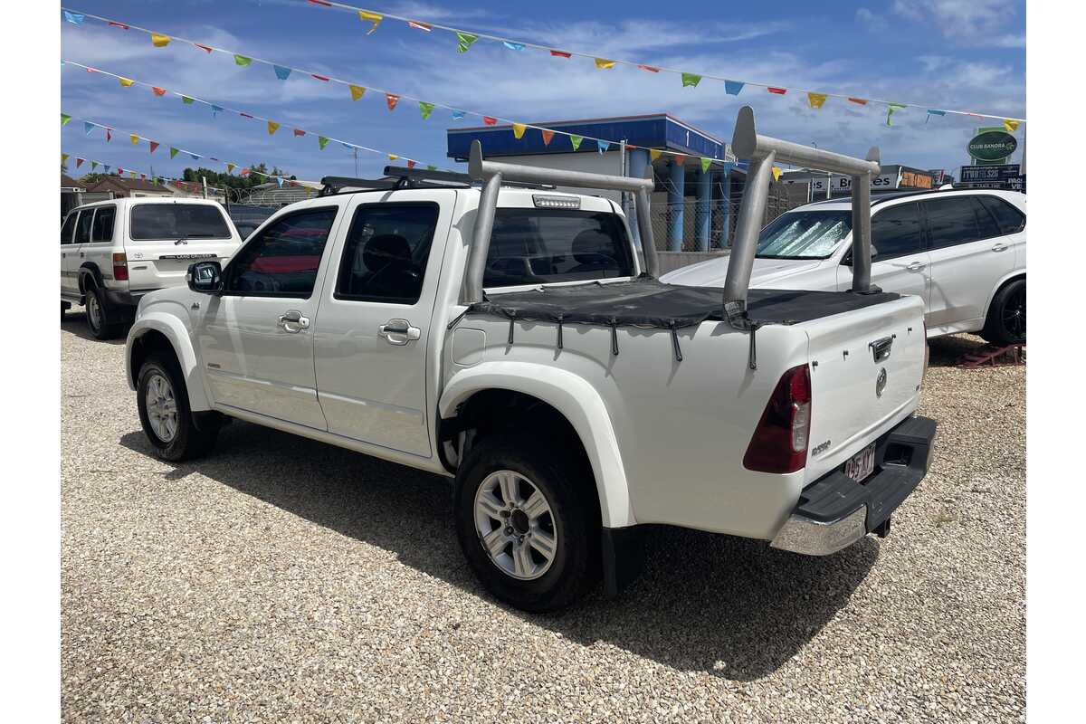2008 Holden Rodeo LX RA