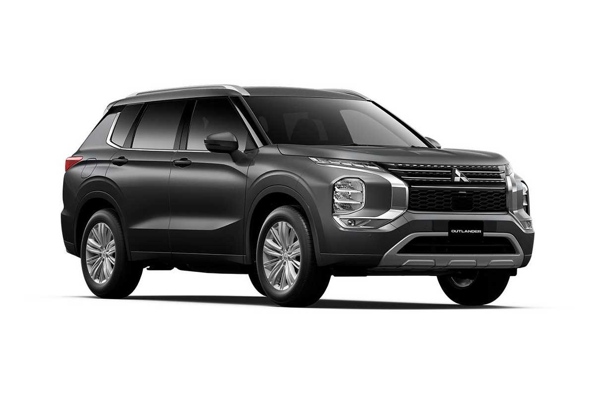 SOLD 2024 Mitsubishi Outlander LS New SUV Wynnum QLD