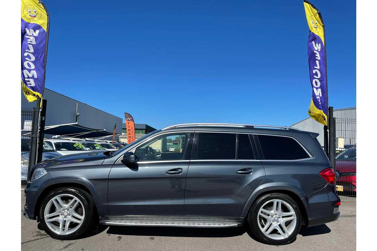 2013 Mercedes Benz GL-Class GL500 X166