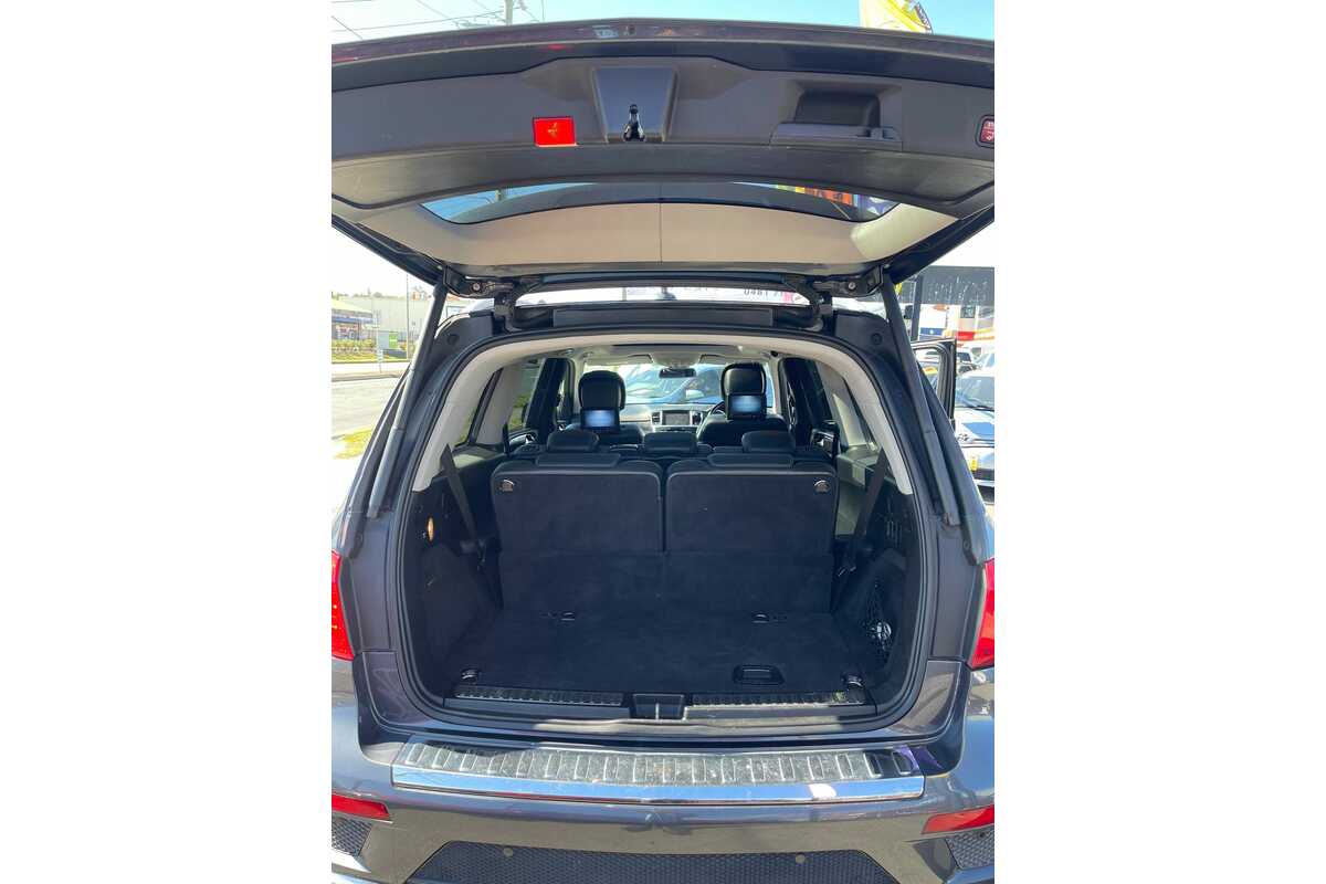 2013 Mercedes-Benz GL-Class GL500 X166