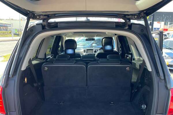 2013 Mercedes-Benz GL-Class GL500 X166