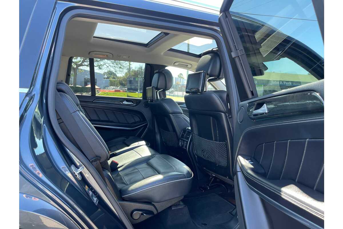 2013 Mercedes-Benz GL-Class GL500 X166