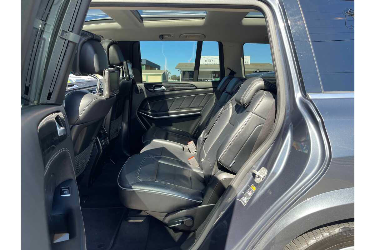 2013 Mercedes-Benz GL-Class GL500 X166