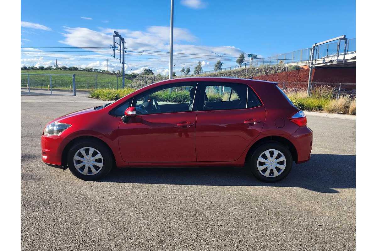 2011 Toyota Corolla Ascent ZRE152R