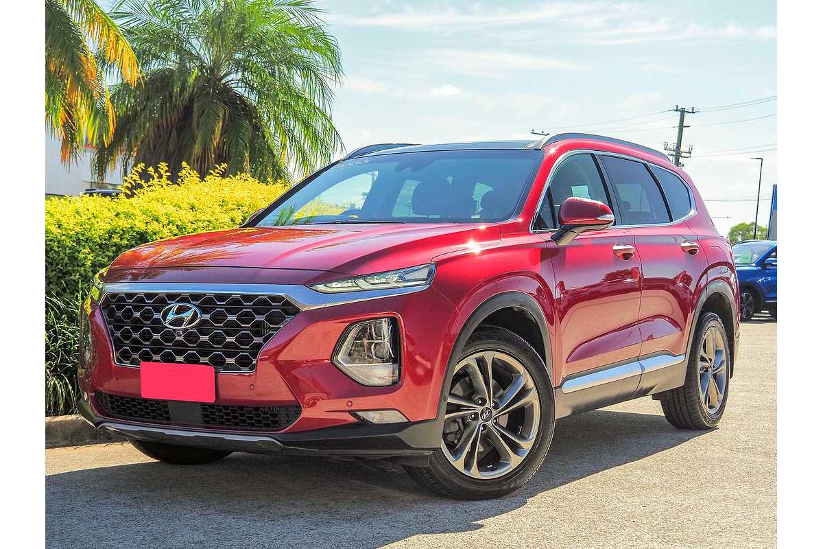 2019 Hyundai Santa Fe Highlander TM