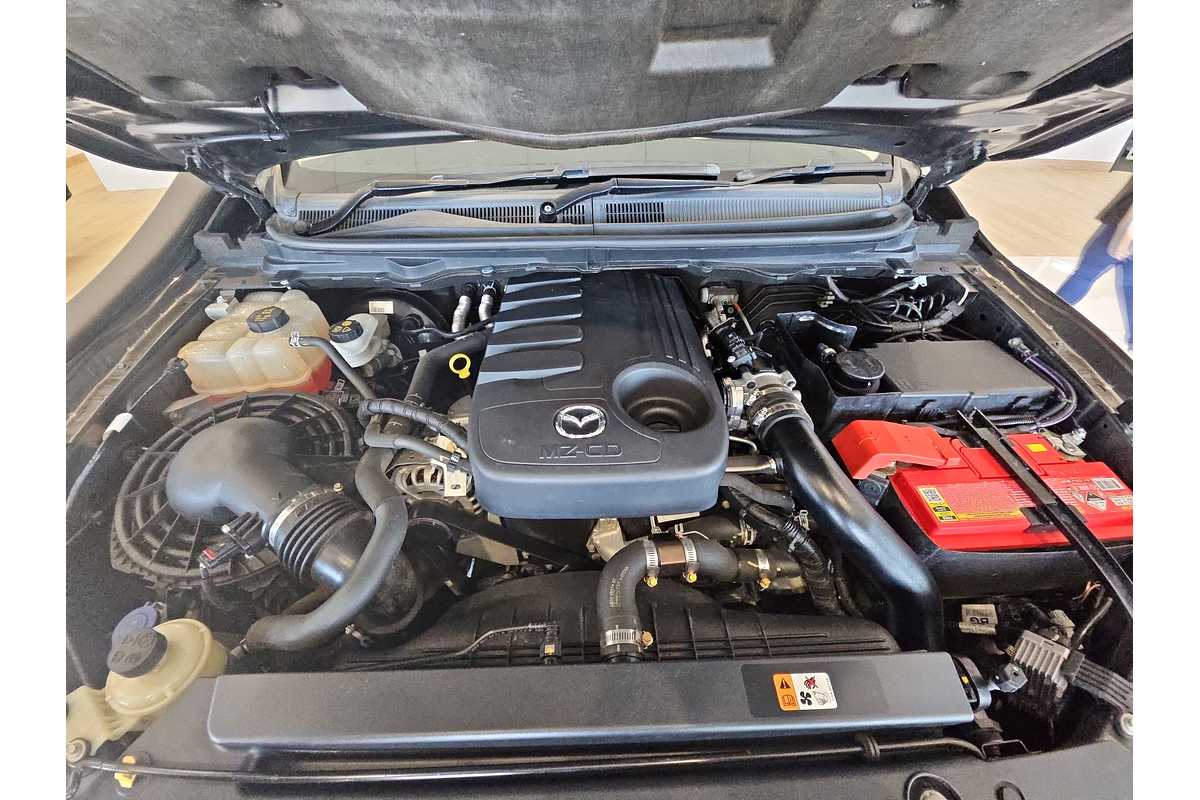 2017 Mazda BT-50 XTR UR 4X4