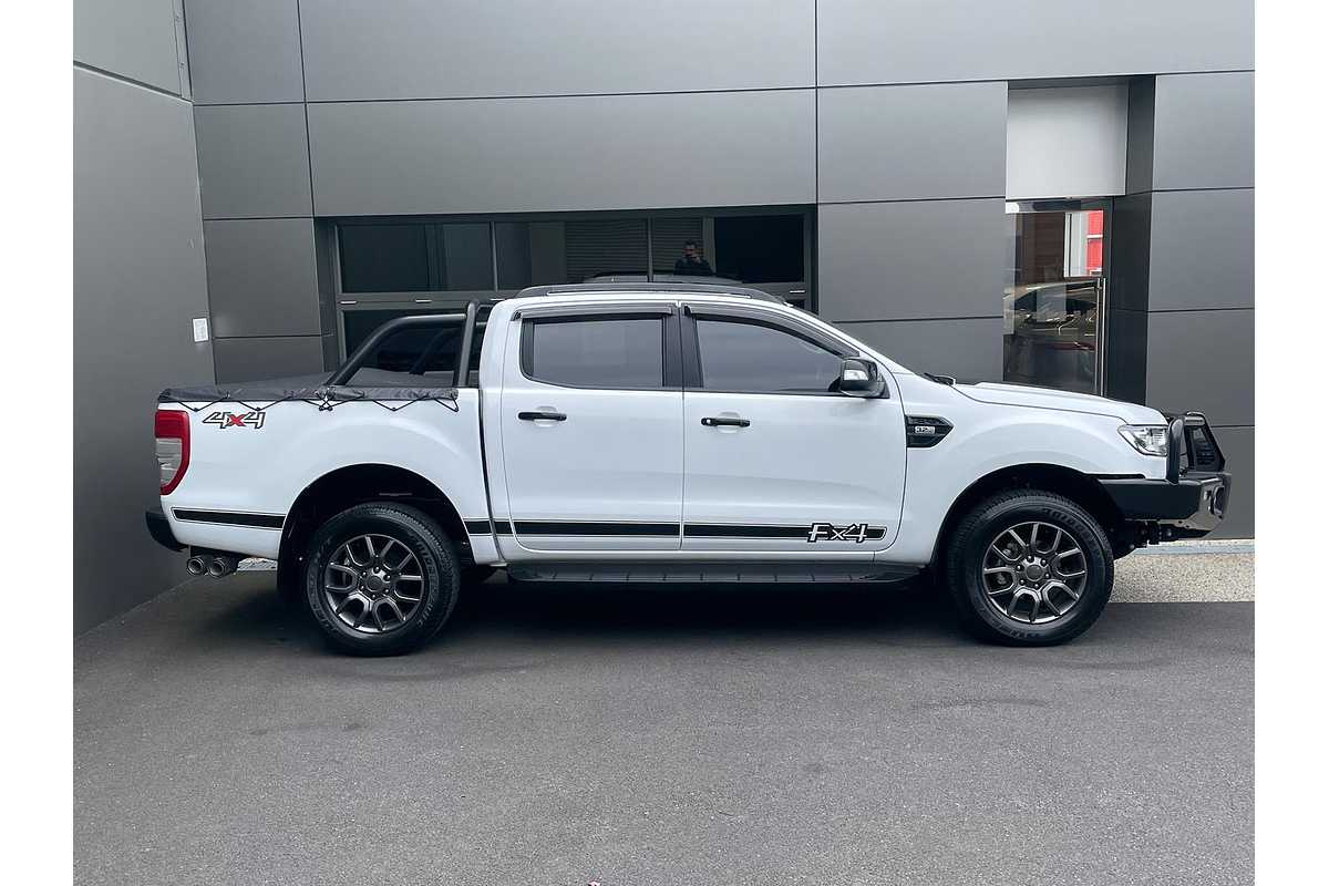 2018 Ford Ranger FX4 PX MkII 4X4