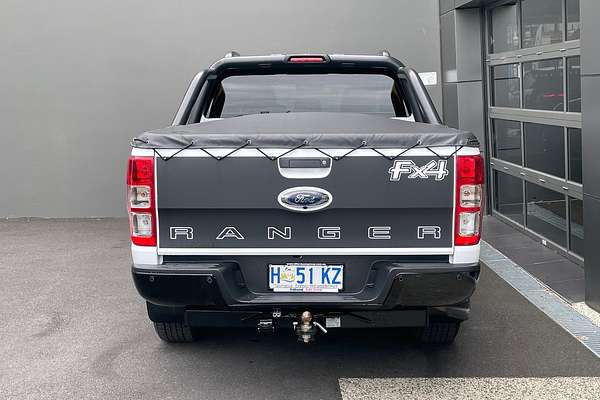 2018 Ford Ranger FX4 PX MkII 4X4