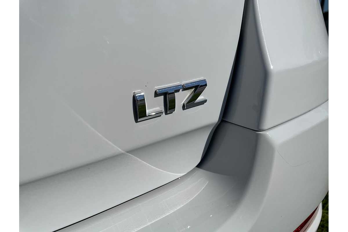 2017 Holden Captiva LTZ CG