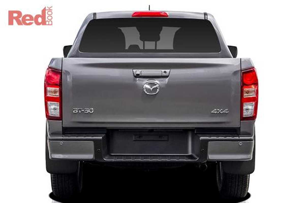 2024 Mazda BT-50 XT TF 4X4