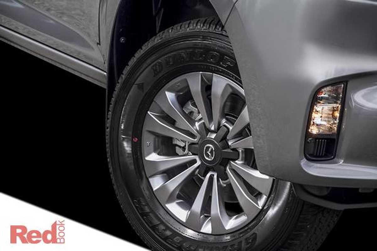 2024 Mazda BT-50 XT TF 4X4