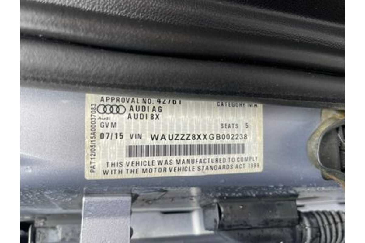 2015 Audi A1 1.4 TFSI