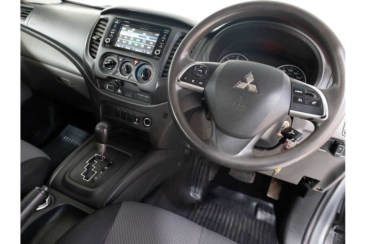 2018 Mitsubishi Triton GLX MQ 4X4