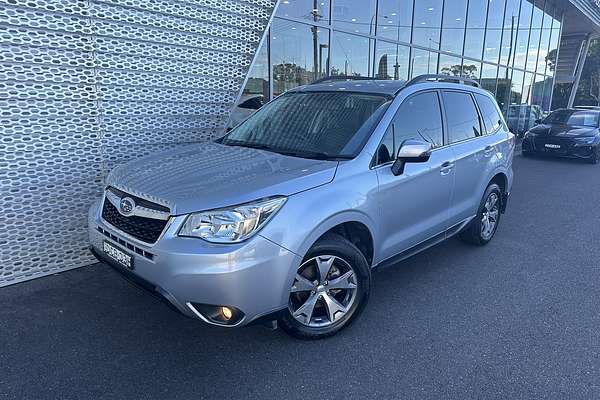 2016 Subaru Forester 2.5i-L Special Edition S4