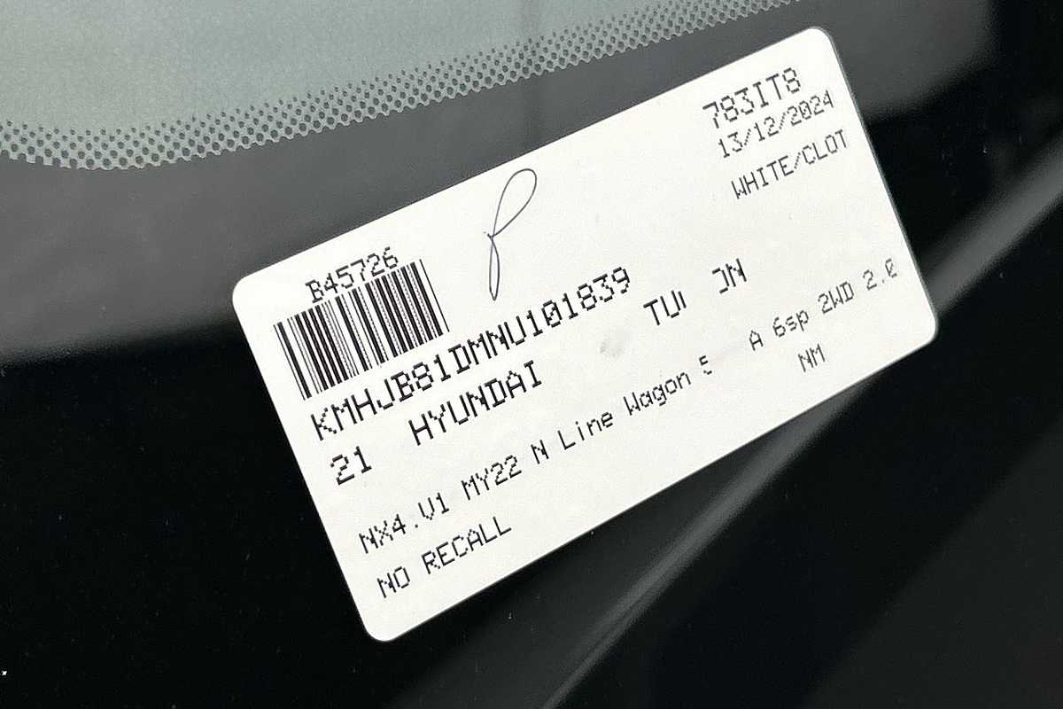 2021 Hyundai Tucson N Line NX4.V1
