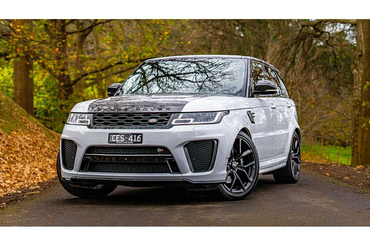 2022 Land Rover Range Rover Sport P575 SVR L494