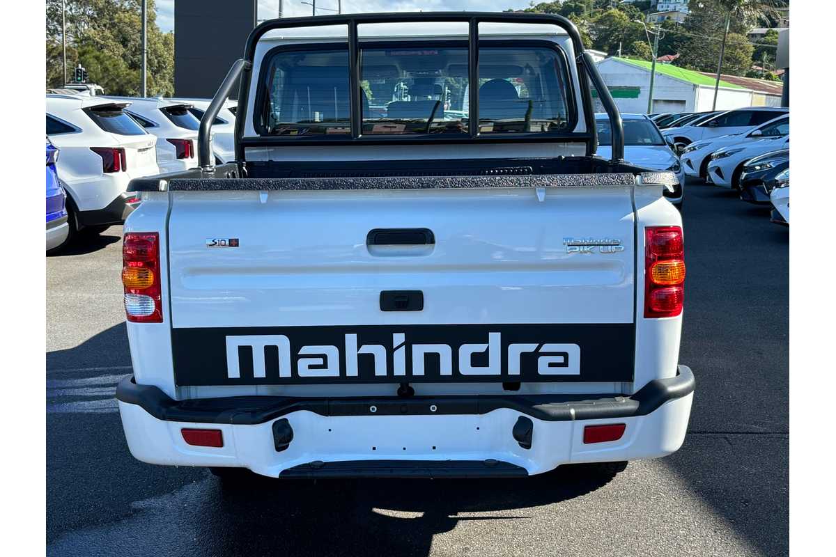 2022 Mahindra PIK-UP S10+ Black mHawk 4X4