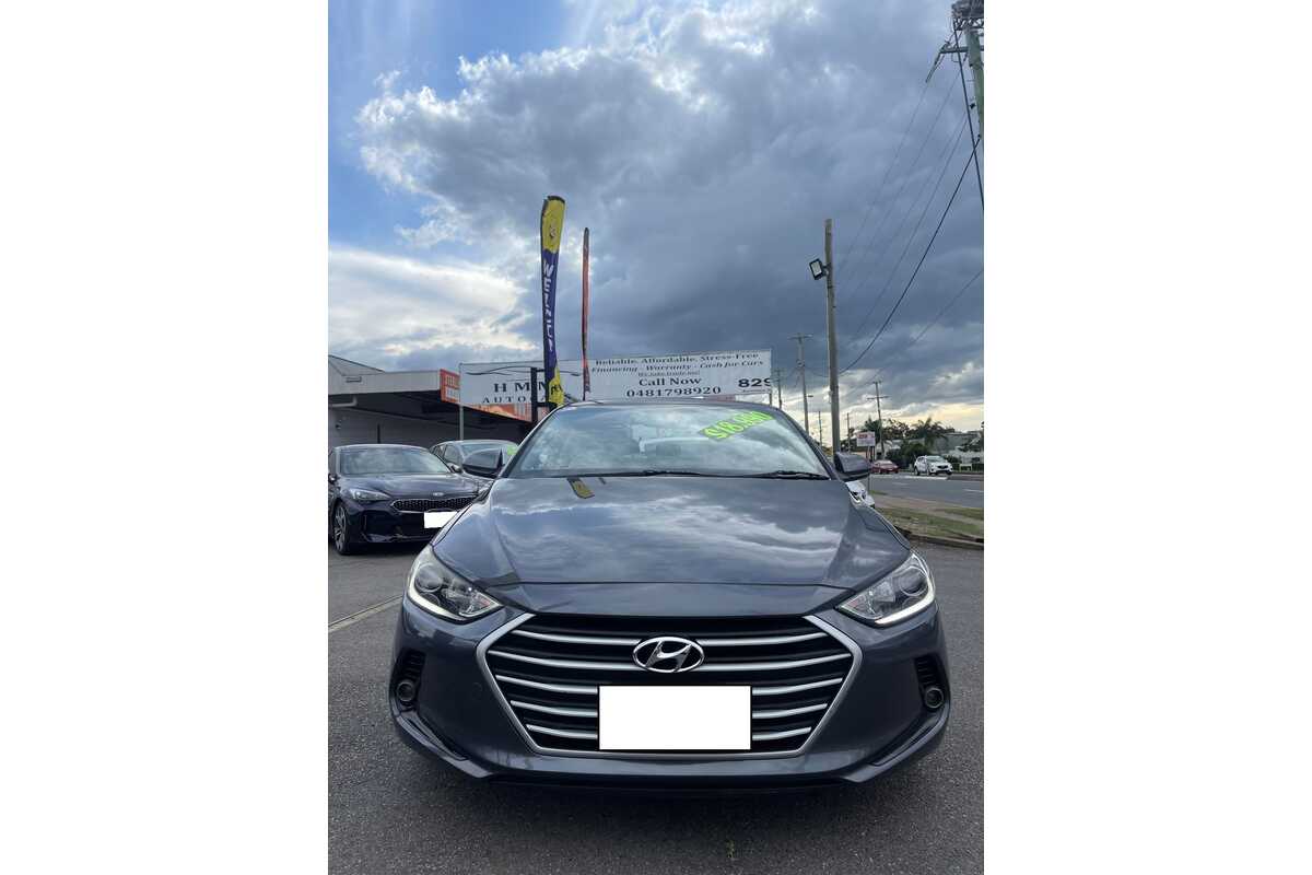 SOLD 2017 Hyundai Elantra Active | Used Sedan | Coopers Plains QLD