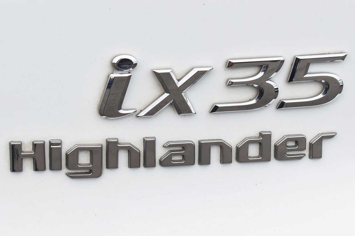 2012 Hyundai ix35 Highlander LM2