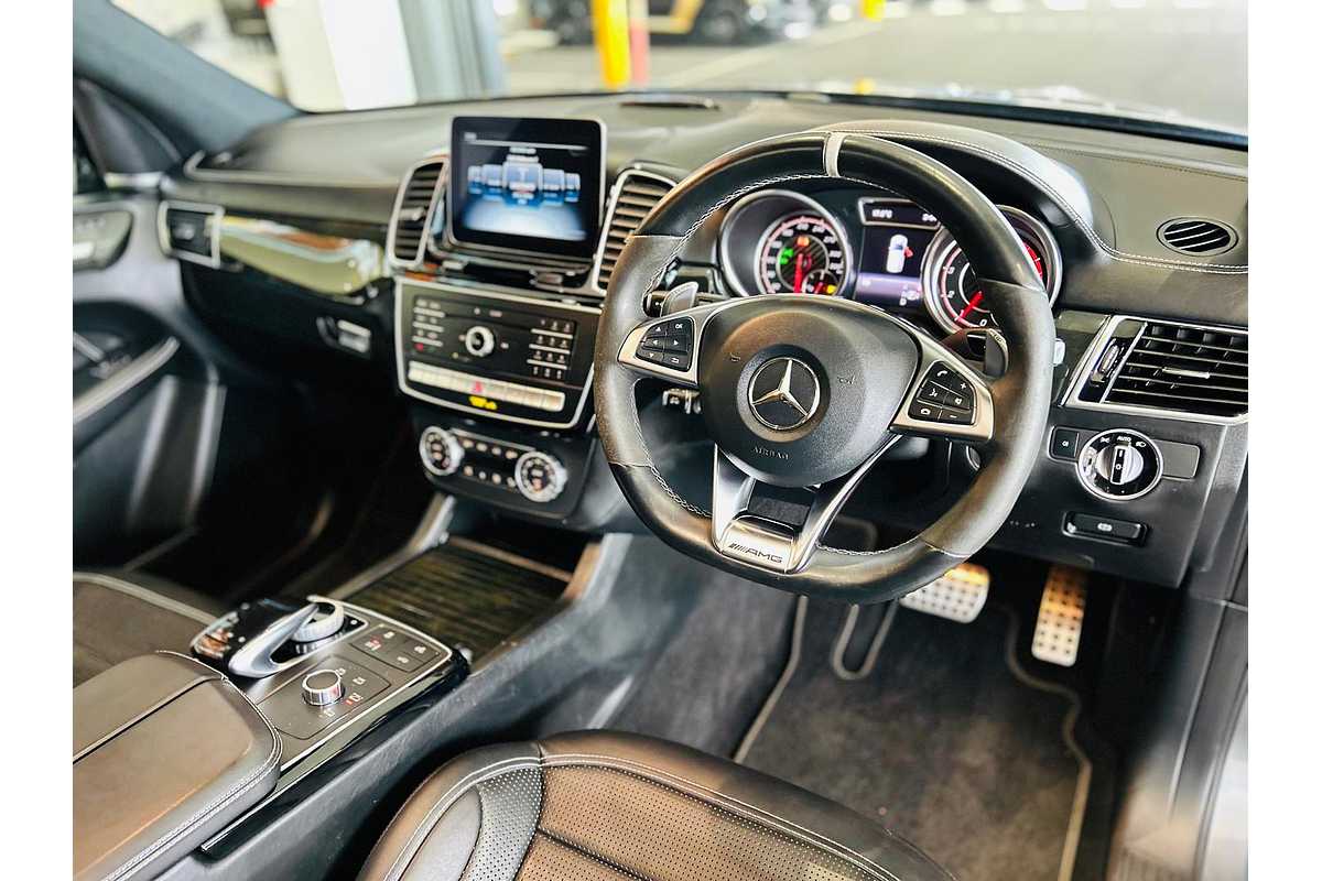 2018 Mercedes Benz GLE-Class GLE63 AMG S W166