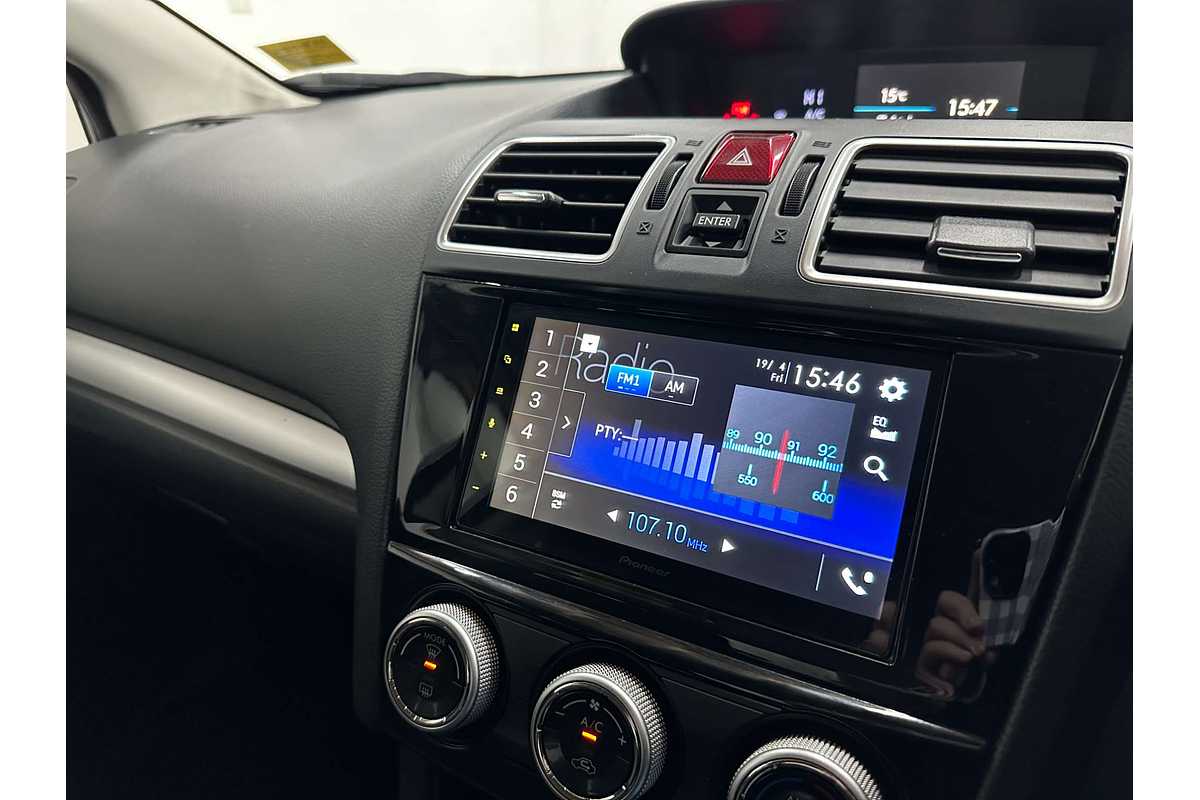 2016 Subaru Impreza 2.0i Premium G4