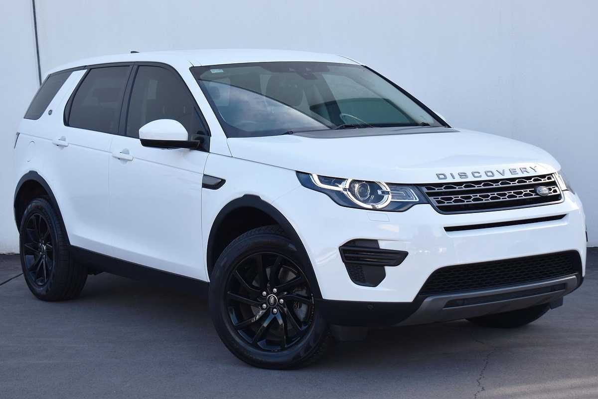 2018 Land Rover Discovery Sport TD4 110kW SE L550