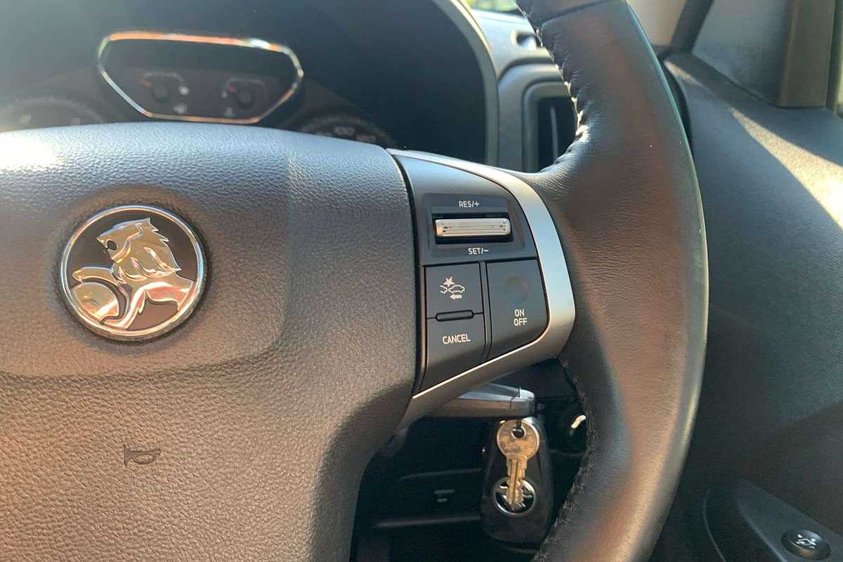 2018 Holden Colorado LTZ RG 4X4
