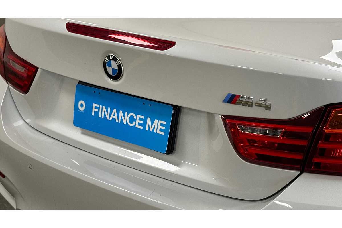 2014 BMW M4 F83