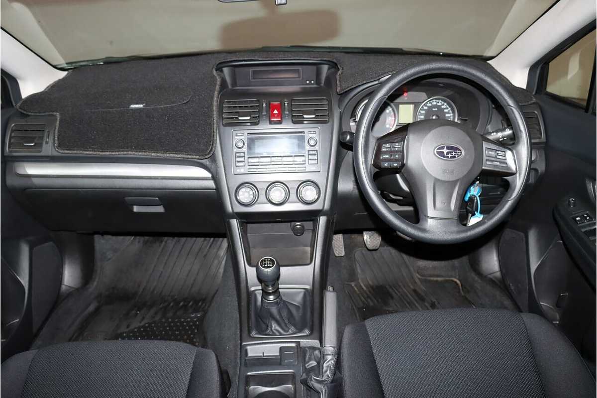 2012 Subaru Impreza 2.0i AWD G4 MY12