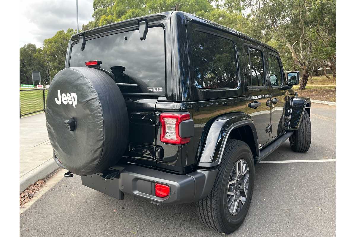 2024 Jeep Wrangler Unlimited Overland JL