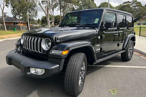 2024 Jeep Wrangler Unlimited Overland JL