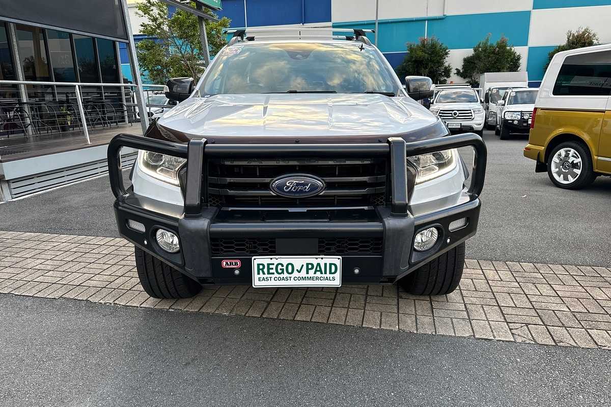 2018 Ford Ranger Wildtrak PX MkIII 2019.00MY 4X4