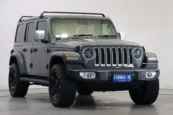 2019 Jeep Wrangler Unlimited Overland JL MY20