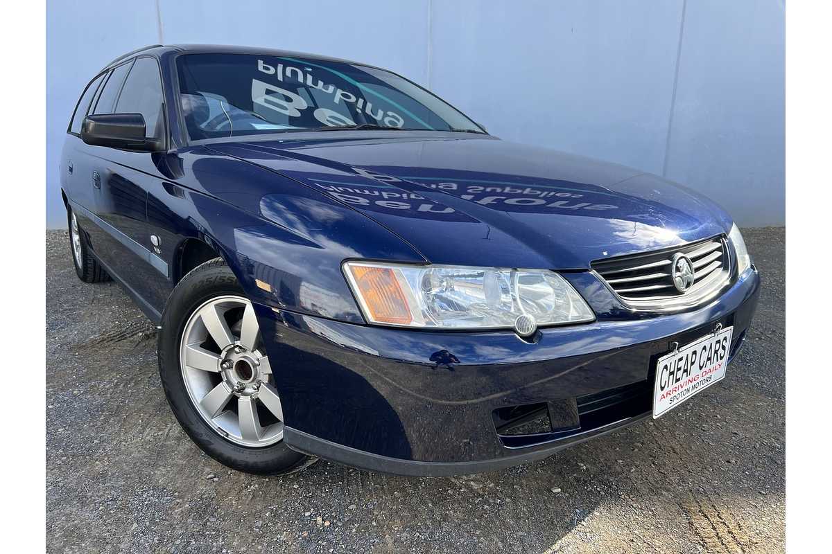 2003 Holden Commodore Executive VY