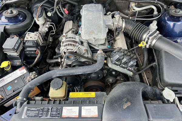2003 Holden Commodore Executive VY