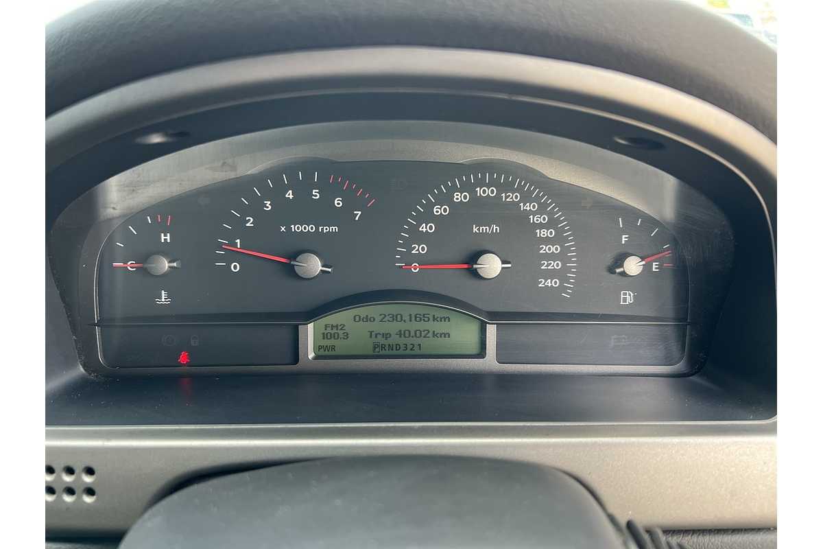 2003 Holden Commodore Executive VY